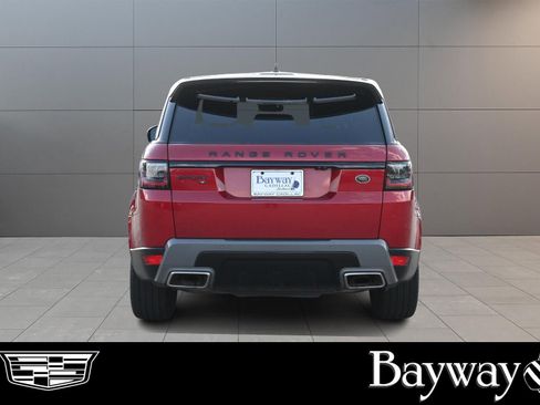 Used 2020 Land Rover Range Rover Sport SE image 6