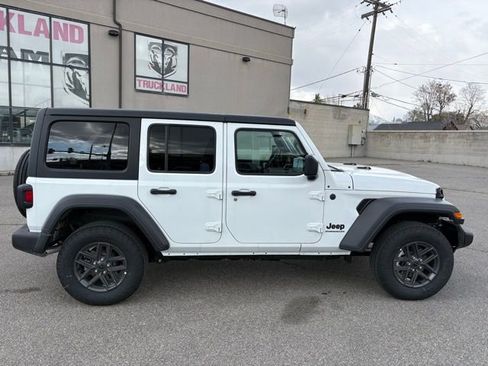 New 2025 Jeep Wrangler Sport S image 8