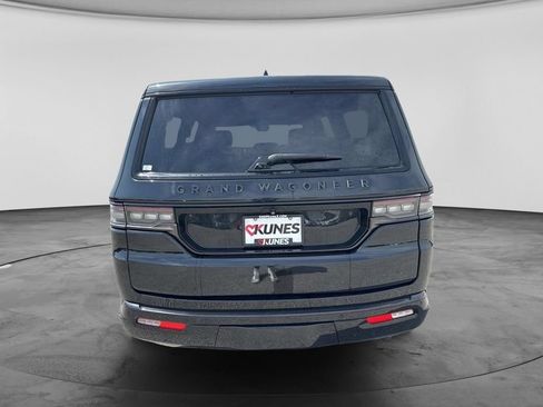 Used 2024 Jeep Grand Wagoneer L Series II w/ Quick Order Packagew 28T AWD/4WD image 11