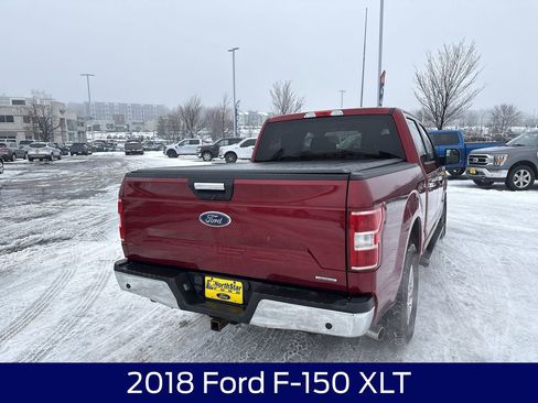 Used 2018 Ford F150 XLT w/ Equipment Group 302A Luxury image 7