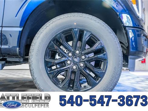 New 2025 Ford F150 Lariat w/ Equipment Group 501A Mid image 21