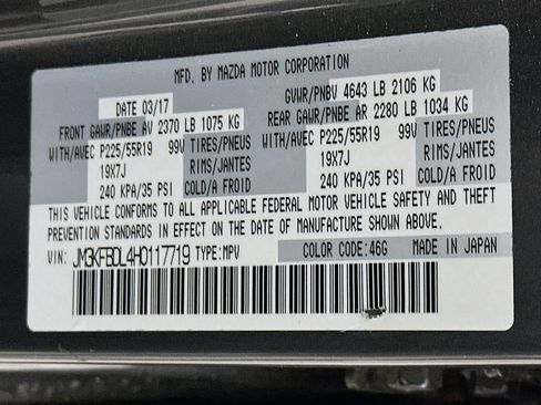 Used 2017 MAZDA CX-5 Grand Touring AWD/4WD image 12