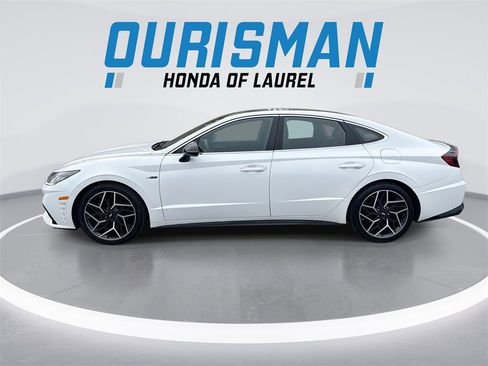 Used 2021 Hyundai Sonata N Line image 5