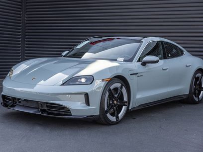 Certified 2025 Porsche Taycan 4S