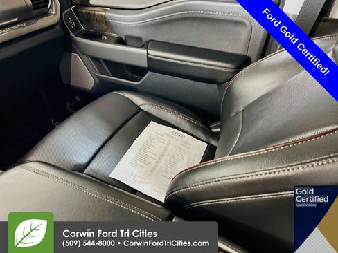 Used 2024 Ford F350 Lariat w/ Lariat Ultimate Package AWD/4WD image 28