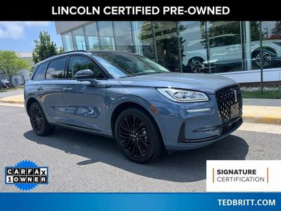 Certified 2024 Lincoln Corsair Reserve w/ Equipment Group 202A