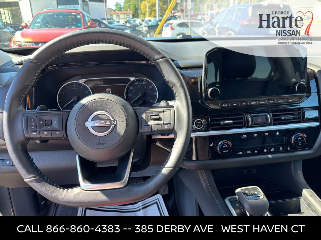 Certified 2024 Nissan Pathfinder SL w/ Cargo Package AWD/4WD image 13