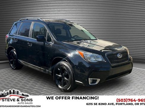 Used 2016 Subaru Forester 2.5i Limited w/ Popular Package #2 AWD/4WD image 1