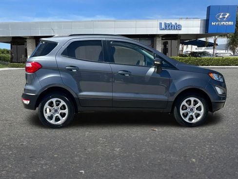 Used 2021 Ford EcoSport SE w/ SE Convenience Package FWD image 9