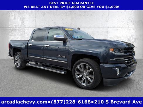 Used 2018 Chevrolet Silverado 1500 LTZ Z71 w/ Centennial Edition AWD/4WD image 1