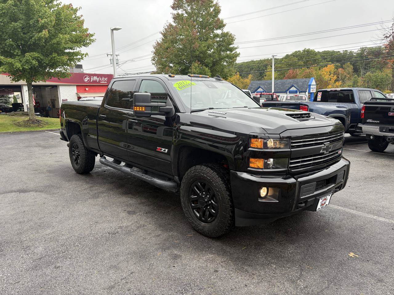 Used 2017 Chevrolet Silverado 2500 LTZ w/ Midnight Edition AWD/4WD image 4