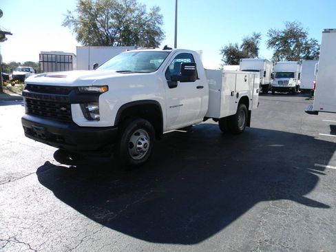 Used 2021 Chevrolet Silverado 3500 W/T w/ WT Fleet Convenience Package RWD image 3