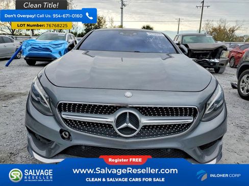 Used 2016 Mercedes-Benz S 550 Coupe image 7