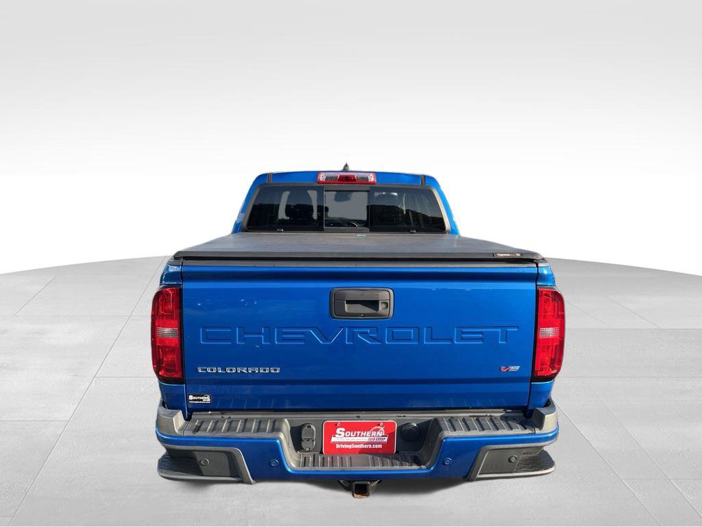 Used 2022 Chevrolet Colorado Z71 w/ Trail Boss Package AWD/4WD image 47