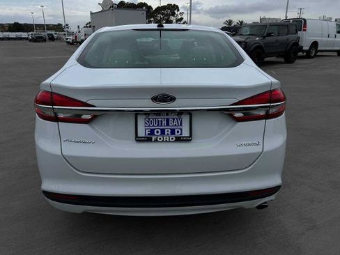Certified 2018 Ford Fusion S image 4