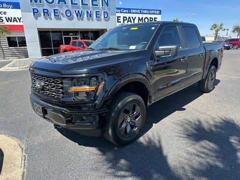 Used 2025 Ford F150 STX w/ STX Black Appearance Package image 3