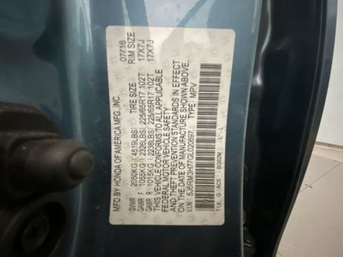 Used 2016 Honda CR-V EX-L image 27