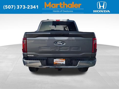 Used 2025 Ford F150 XLT w/ Equipment Group 301A Standard AWD/4WD image 4