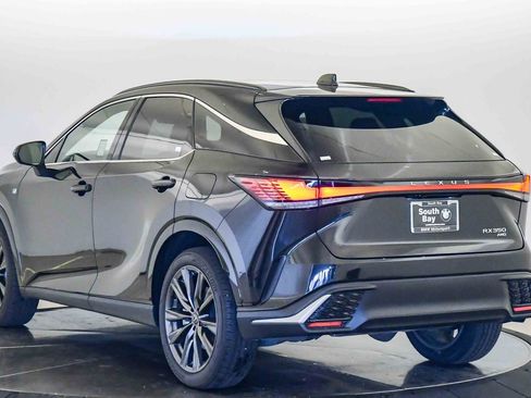 Used 2024 Lexus RX 350 F Sport w/ Convenience Package AWD/4WD image 2