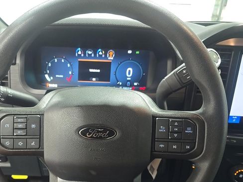 Used 2024 Ford F150 STX w/ STX Black Appearance Package AWD/4WD image 10