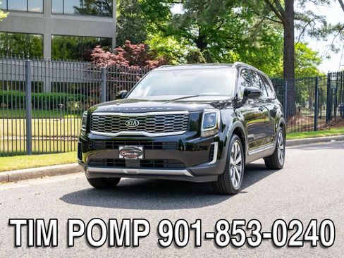 Used 2020 Kia Telluride EX w/ EX Premium Package FWD image 2