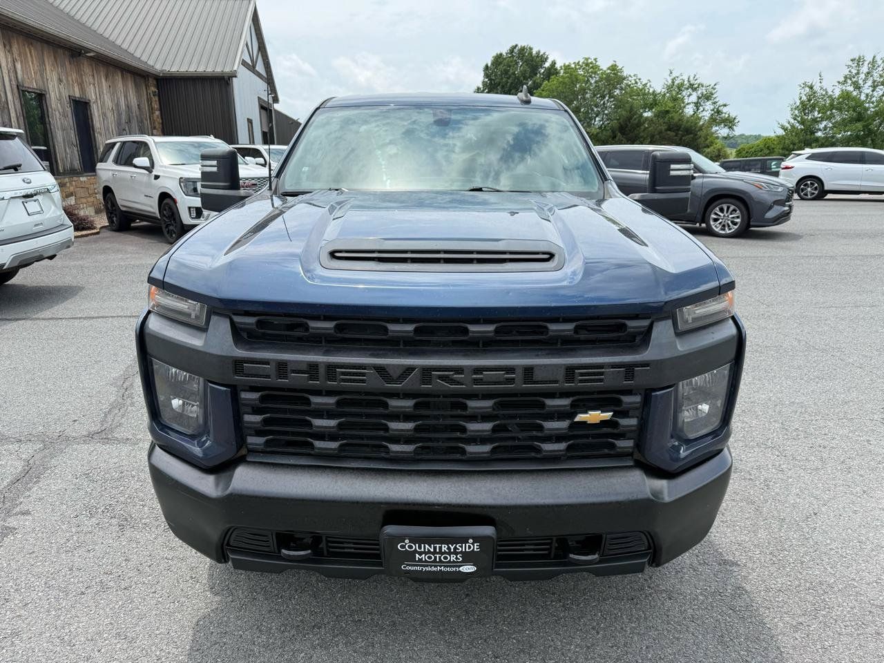 Used 2022 Chevrolet Silverado 2500 W/T w/ WT Fleet Convenience Package AWD/4WD image 11