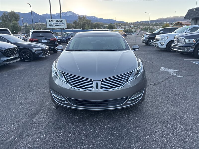 Used 2015 Lincoln MKZ w/ Equipment Group 102A Reserve FWD image 2