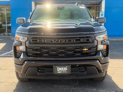 New 2026 Chevrolet Silverado 1500 Custom