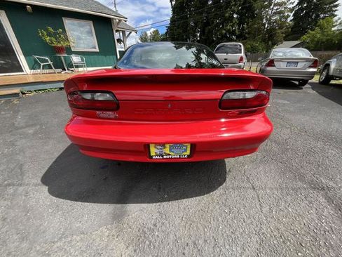 Used 1993 Chevrolet Camaro Z28 RWD image 5