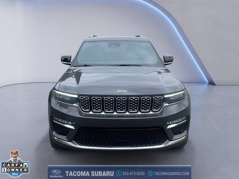 Used 2023 Jeep Grand Cherokee Summit AWD/4WD image 8