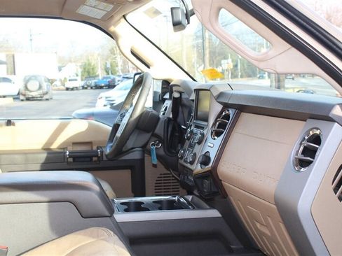 Used 2015 Ford F250 Lariat w/ Chrome Package AWD/4WD image 16