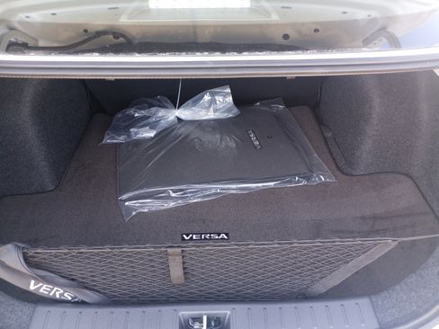 New 2025 Nissan Versa SV w/ Trunk Package image 15