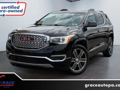 Used 2018 GMC Acadia Denali w/ Technology Package