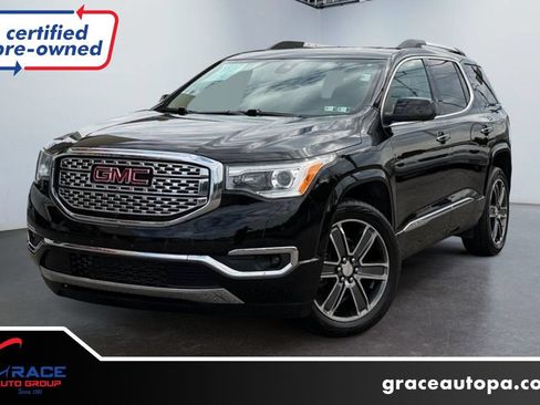Used 2018 GMC Acadia Denali w/ Technology Package AWD/4WD image 1
