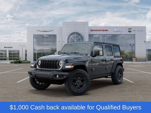 New 2026 Jeep Wrangler Unlimited Sport AWD/4WD image 1
