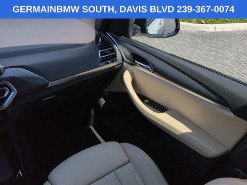 Used 2024 BMW X3 sDrive30i w/ M Sport Package RWD image 19