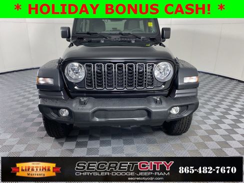 New 2026 Jeep Wrangler Unlimited Sport image 2