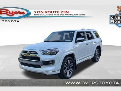 Used 2022 Toyota 4Runner Limited
