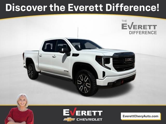 Used 2023 GMC Sierra 1500 AT4 w/ AT4 Premium Package AWD/4WD image 1
