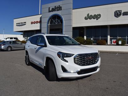 Used 2019 GMC Terrain Denali w/ Advanced Safety Package