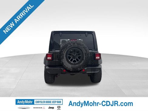 Used 2023 Jeep Wrangler Unlimited Sport AWD/4WD image 6