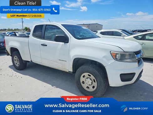 Used 2018 Chevrolet Colorado W/T w/ WT Convenience Package RWD image 5