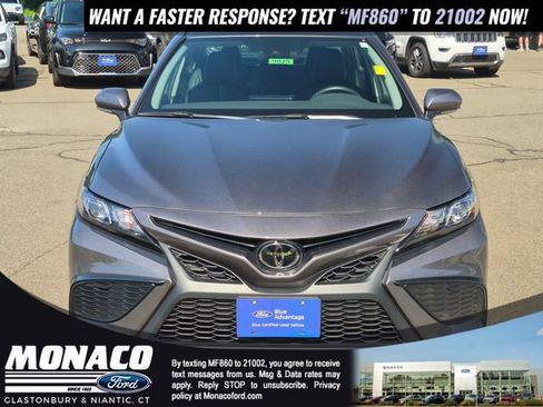 Used 2024 Toyota Camry SE w/ Cold Weather Package AWD/4WD image 3