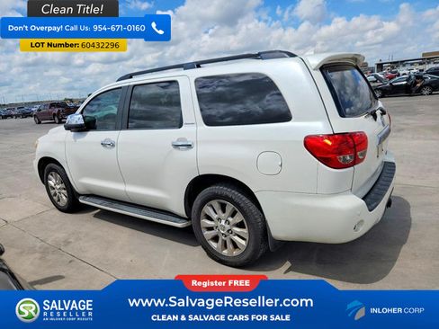 Used 2014 Toyota Sequoia Platinum RWD image 3