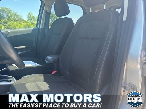 Certified 2020 Ford EcoSport SE w/ Interior Protection Package AWD/4WD image 14