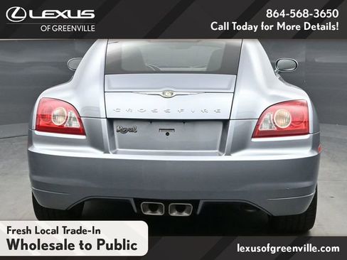 Used 2007 Chrysler Crossfire Limited image 7