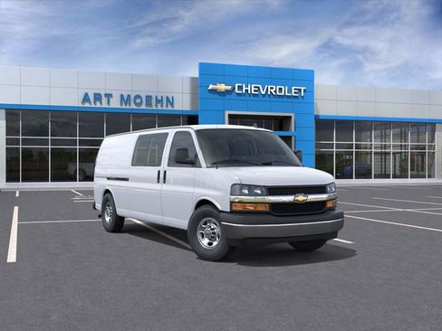 New 2025 Chevrolet Express 2500 Work Van w/ Driver Convenience Package image 1
