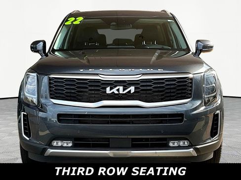 Used 2022 Kia Telluride SX w/ SX Prestige Package AWD/4WD image 2