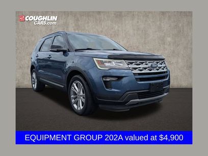 Used 2018 Ford Explorer XLT w/ Equipment Group 202A
