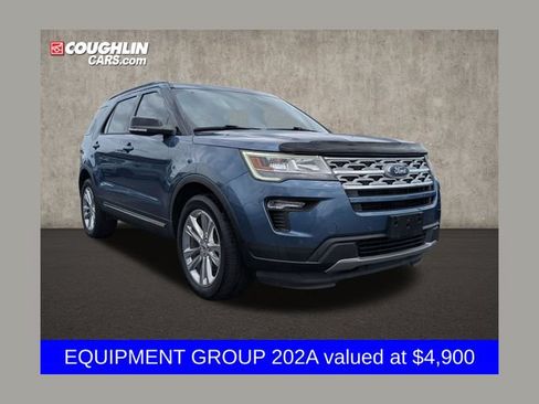Used 2018 Ford Explorer XLT w/ Equipment Group 202A AWD/4WD image 1